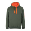 Trade Hoodies Army Green Orange